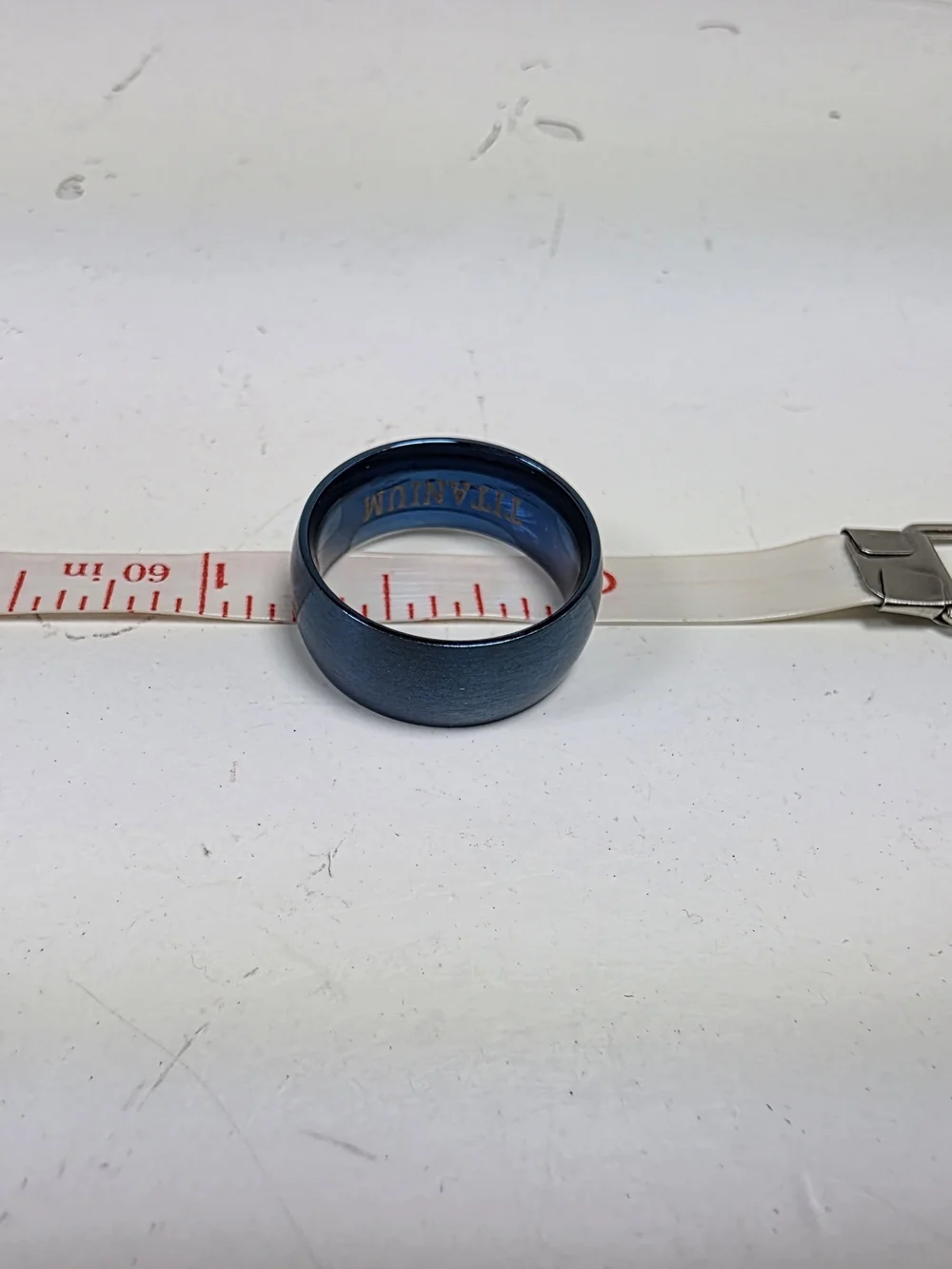 N/A blue titanium